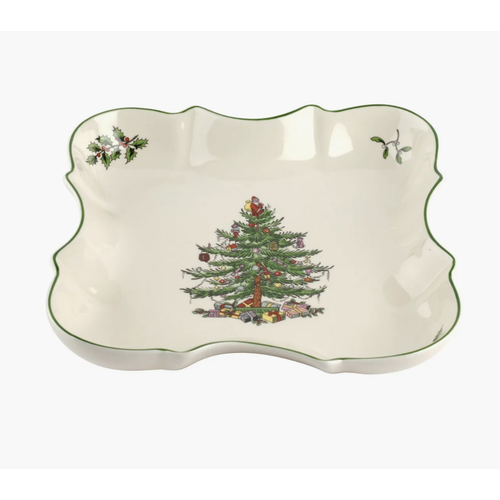 Spode Christmas Tree Devonia Tray Spode Christmas Tree Devonia Tray