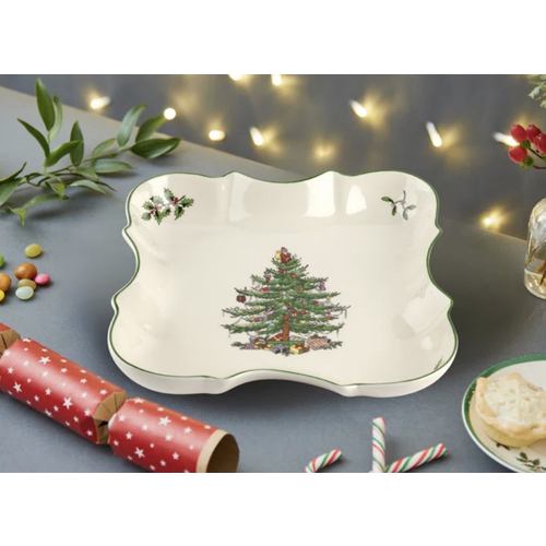 Spode Christmas Tree Devonia Tray Spode Christmas Tree Devonia Tray