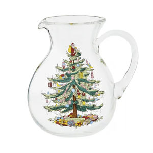 Spode Christmas Tree Glass Pitcher 3.4L Spode Christmas Tree Glass Pitcher 3.4L