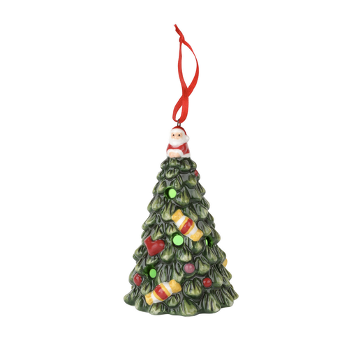 Spode Christmas Tree Multi Colour LED Tree Ornament Spode Christmas Tree Multi Colour LED Tree Ornament