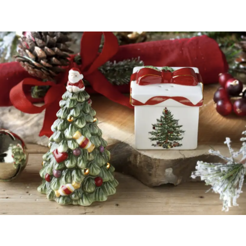 Spode Christmas Tree Multi Colour LED Tree Ornament Spode Christmas Tree Multi Colour LED Tree Ornament