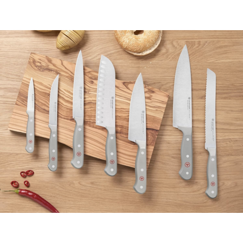 Wusthof Gourmet Grey Santoku