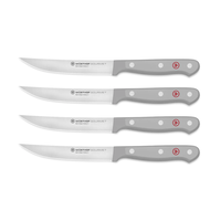 Gourmet Grey Steak Knife Set