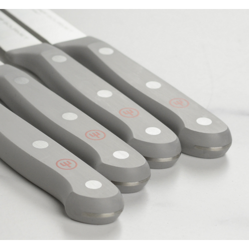 Wusthof Gourmet Grey Steak Knife Set Wusthof Gourmet Grey Steak Knife Set