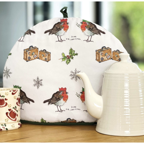 Samuel Lamont Tea Cosy Home for Christmas Samuel Lamont Tea Cosy Home for Christmas