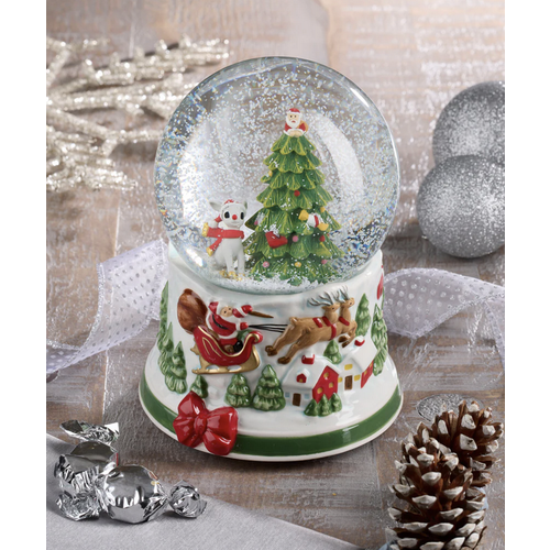 Spode Christmas Tree Rudolph Snow Globe Spode Christmas Tree Rudolph Snow Globe
