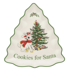 Spode Christmas Tree Rudolph Tree Dish 9.5 Inch Spode Christmas Tree Rudolph Tree Dish 9.5 Inch