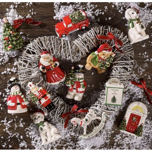 Spode Christmas Tree Snowman Ornament Spode Christmas Tree Snowman Ornament