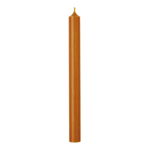 IHR Candle 10” Column Honey Germany IHR Candle 10” Column Honey Germany