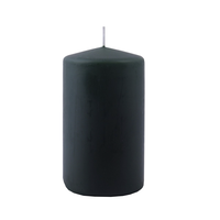 Pillar Candle 2.75 X 4.75 inches Green