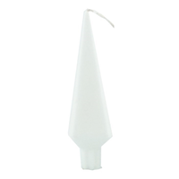 Pyramid Candle White