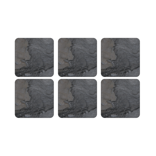 Pimpernel Coasters Midnight Slate Set of 6
