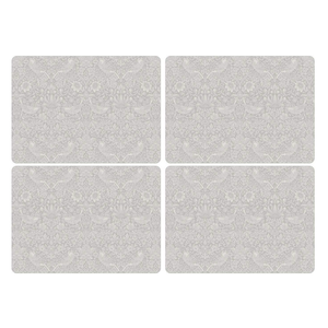 Pimpernel Placemats Pure Morris Strawberry Thief Set of 4