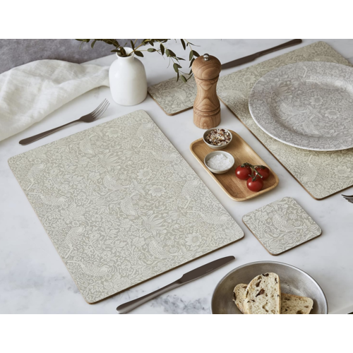 Pimpernel Placemats Pure Morris Strawberry Thief Set of 4