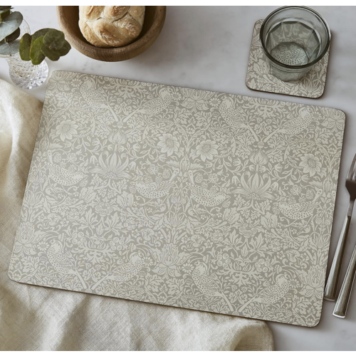 Pimpernel Placemats Pure Morris Strawberry Thief Set of 4