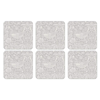 Coasters Pure Morris Strawberry Thief Set of 6