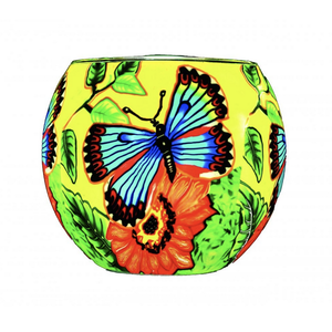 Benaya Handcrafted Art Decor Light Glass Butterfly Beauty