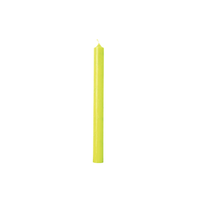 Candle 10 inch Column Light Green Germany