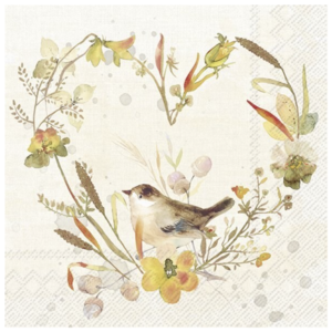 IHR Napkin Lunch Paper Lovely Little Bird