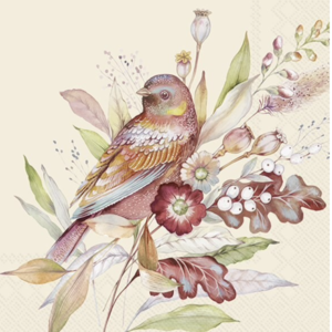 IHR Napkin Lunch Paper Autumn Meadow