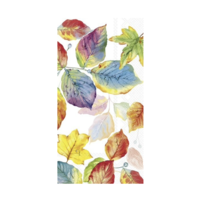 Guest Napkin Paper Colourful Leaves