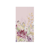 Guest Napkin Paper Autumn Meadow Pink