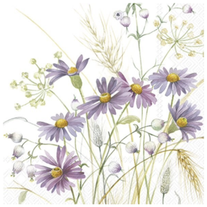 IHR Napkin Cocktail Paper Lilac Aster
