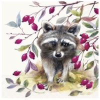 Napkin Cocktail Paper Bandit Cream