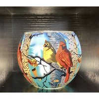 Light Glass Cardinals