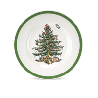 Christmas Tree Salad Plate