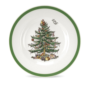 Spode Christmas Tree Salad Plate Spode Christmas Tree Salad Plate