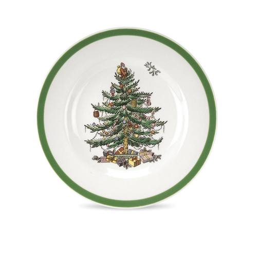 Spode Christmas Tree Salad Plate Spode Christmas Tree Salad Plate