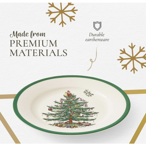 Spode Christmas Tree Salad Plate Spode Christmas Tree Salad Plate