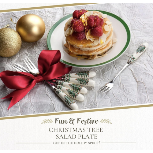 Spode Christmas Tree Salad Plate Spode Christmas Tree Salad Plate