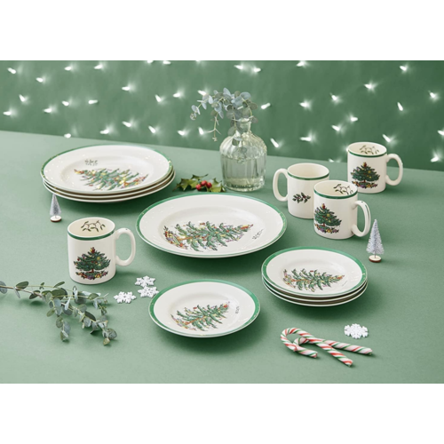 Spode Christmas Tree Salad Plate Spode Christmas Tree Salad Plate