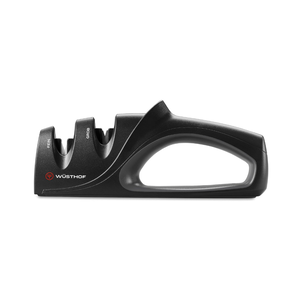 Wusthof WUSTHOF Knife Sharpener 2 Stage Black Handle