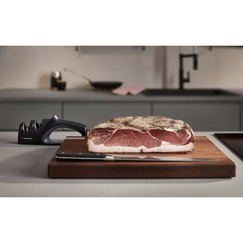 Wusthof WUSTHOF Knife Sharpener 2 Stage Black Handle