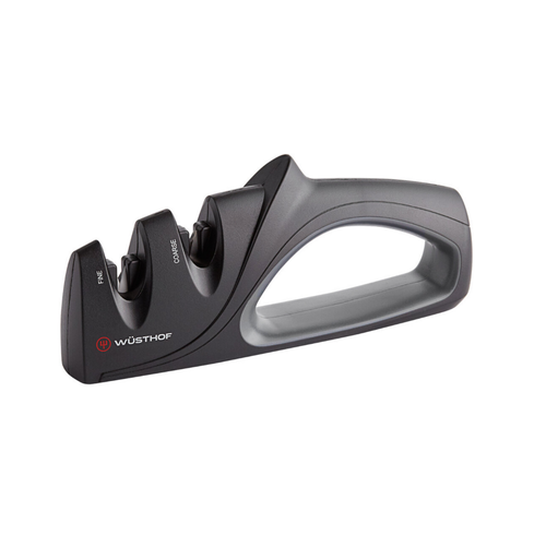 Wusthof WUSTHOF Knife Sharpener 2 Stage Black Handle