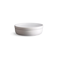 Emile Henry Creme Brulee Ramekin Farine White