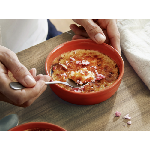 Emile Henry Emile Henry Creme Brulee Ramekin Farine White