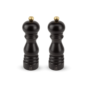 Peugeot Paris Duo Chocolate Pepper Mill and Salt Mill 18 cm