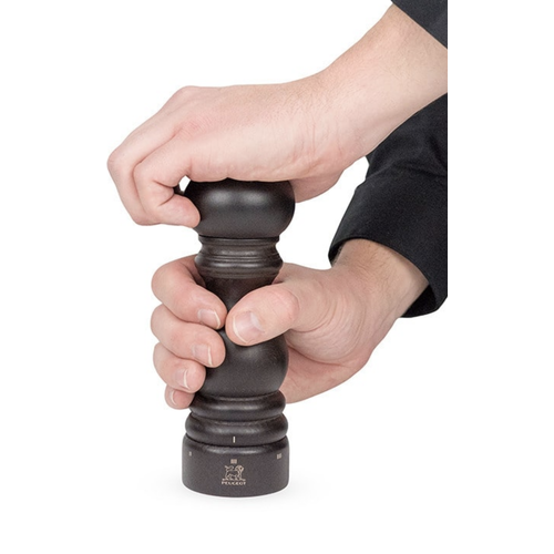 Peugeot Paris Duo Chocolate Pepper Mill and Salt Mill 18 cm