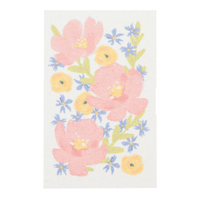 Full Bloom Pop-Up Sponge Pink Flowers