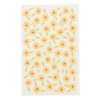 Full Bloom Pop-Up Sponges Yellow Flowers