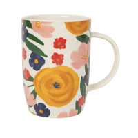 Mug Tall Full Bloom