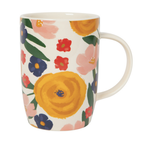 Now Designs Mug Tall Full Bloom