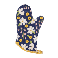 Oven Mitt Set Full Bloom