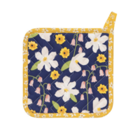 Pot Holder Pair Full Bloom