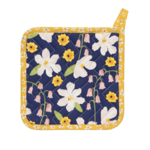 Now Designs Pot Holder Pair Full Bloom