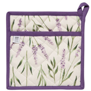 Now Designs Pot Holder Pair Lavender